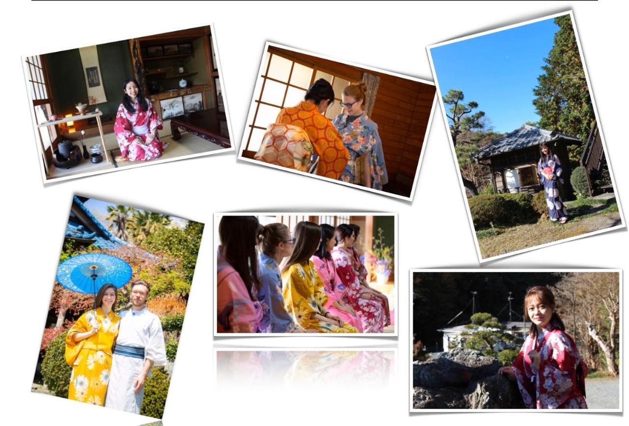 Kougetsu Sanso -- Moon Villa In Tokyo Hachioji Exterior foto